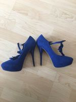 High Heels blau ( neu ) 38 Bayern - Gauting Vorschau