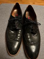 Lloyd Germany Schnürschuh Leder dunkelblau Gr. 44,5 (10,5 Uk) Niedersachsen - Oldenburg Vorschau