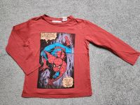 Zara Spidermen Langarmshirt 110 Duisburg - Duisburg-Süd Vorschau