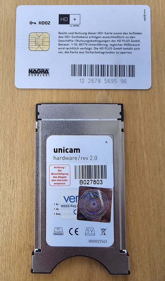 unicam USB Programmer inkl. unicam und HD02 Karte #guter Zustand in Laupheim