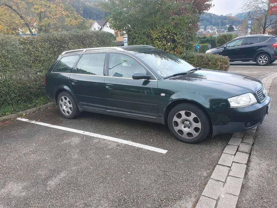 Audi A6 Avant/2,4 Quattro/4b/C5/Tüv 5-2025/7 Sitzer in Eberbach