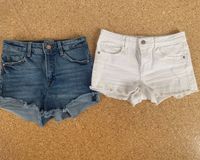 Jeans Shorts (weiß) Hessen - Petersberg Vorschau