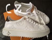 Orig.Louis Vuitton Sneaker Time Out.Gr.38 Hessen - Vellmar Vorschau