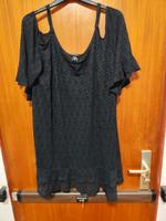 Minikleid Gr. 50/52 schwarz transparent NEU Niedersachsen - Seesen Vorschau
