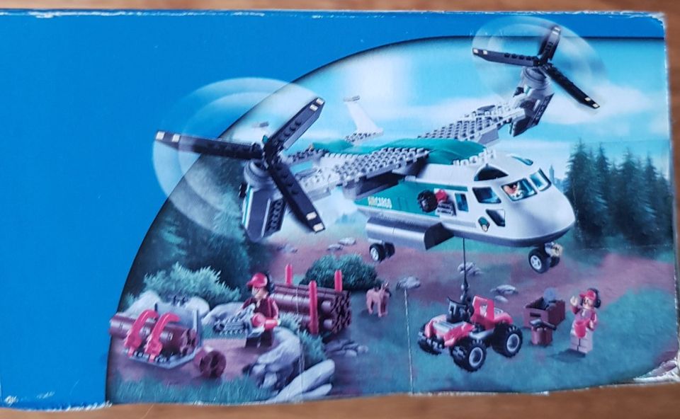 Lego City 60021, Schwenkrotorflugzeug in Hamburg