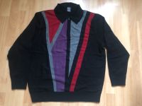 auffälliger Vintage Pullover Pulli 90er geometrisch bunt Kragen Berlin - Reinickendorf Vorschau