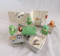 PLAYMOBIL OP-Saal Krankenhaus 3459 mit Paravon, Chirugen, Chrom Nordrhein-Westfalen - Kamp-Lintfort Vorschau