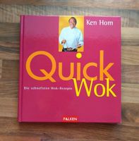 Quick Wok Ken Hom Kochbuch Buch kochen neuwertig Bayern - Waldkirchen Vorschau