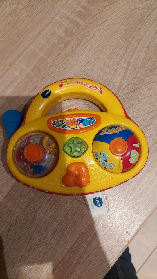 Kinder Spielzeug Radio in Münsterhausen