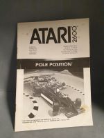 ATARI 2600 -- Pole Position -- Spielanleitung Niedersachsen - Lehrte Vorschau