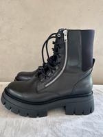 ASH, Biker Boots Leder Damen Gr 39, sehr guter Zustand Bayern - Neutraubling Vorschau