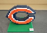 Chicago Bears NFL American Football 3D Logo BRXLZ Ziegelbauset Niedersachsen - Hoya Vorschau