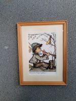 Original Hummel Bonnie Bild Junge mit Flöte Vintage München - Moosach Vorschau