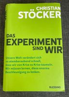 Das Experiment sind wir (Christian Stöcker) Baden-Württemberg - Iffezheim Vorschau
