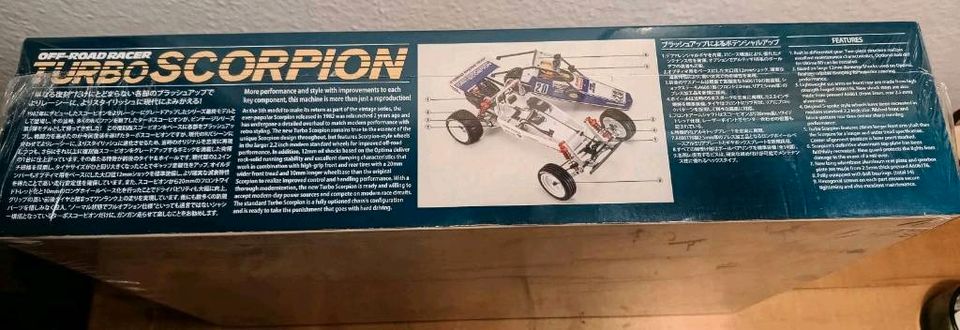 KYOSHO Turbo Scorpion 1:10 RC Buggy Legendary Series + PS-1 Spray in Bamberg