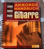 Gitarre Handbuch Akkorde Saarland - Neunkirchen Vorschau