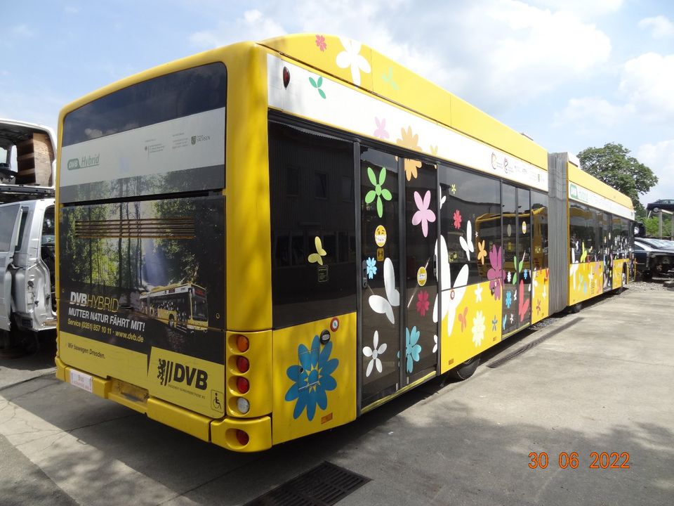 HESS Stadtbus Gelenkbus SwissHybrid Ersatzteile Sitze in Dresden