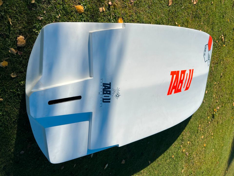 Tabou Airride 81 MTE 145L incl. Boardbag und Schlaufen (2023) in Heidelberg