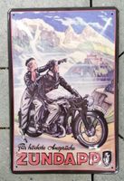 Zündapp Motorrad Retro Werbung Blechschild 30x20cm #1193 Deko Bielefeld - Bielefeld (Innenstadt) Vorschau