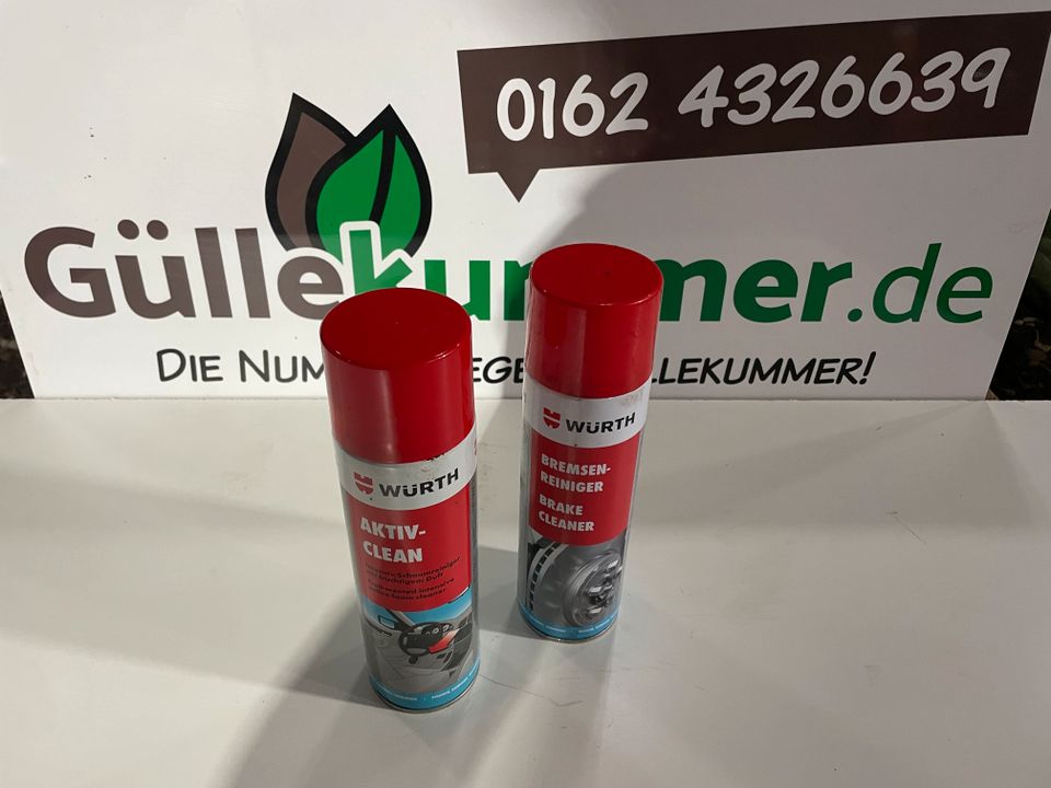 Würth Bremsenreiniger in Wehrbleck