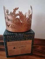 Partylite 3 docht Kerzenhalter goldener Farn Müritz - Landkreis - Malchow Vorschau