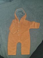 Little one baby overall wollwalk beige babyone gr 50/56 Dresden - Kleinzschachwitz Vorschau