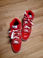 Nike Dunk high red rot  40,5 Hessen - Obertshausen Vorschau