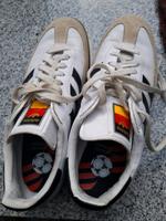 Adidas Samba Größe 11  weiss seltene Deutschlandedition Dortmund - Hombruch Vorschau
