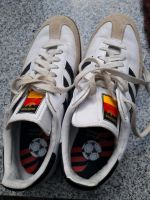 Adidas Samba Größe 11  weiss seltene Deutschlandedition Dortmund - Hombruch Vorschau