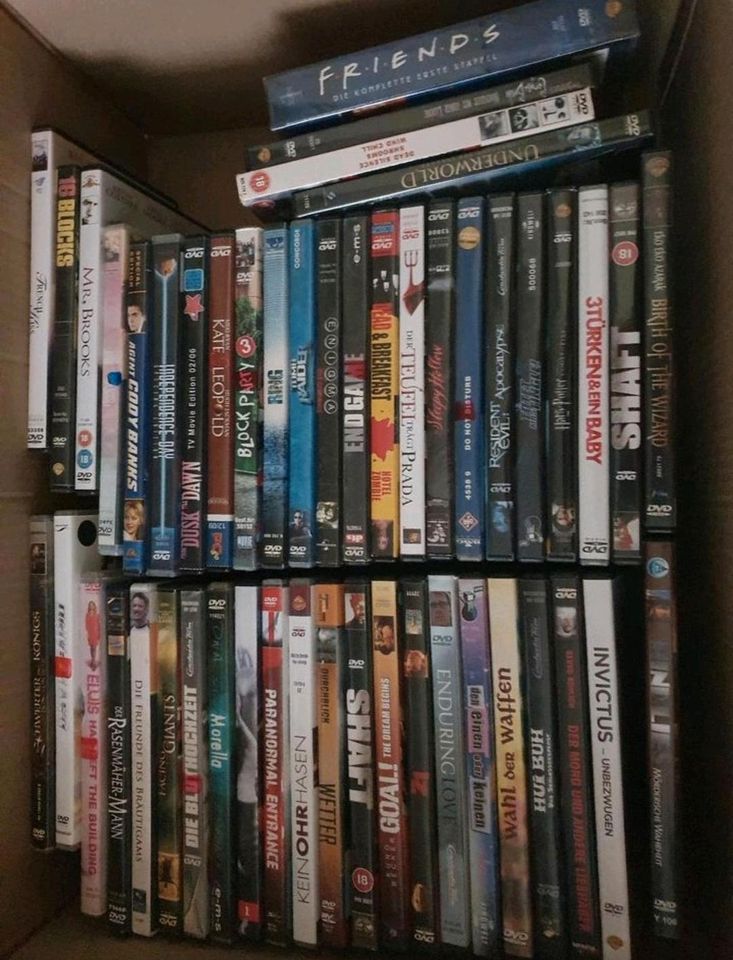 DVD, DVD Sammlung in Reiskirchen