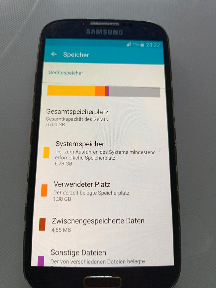 Samsung Galaxy S4 in Bochum