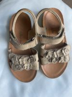 Naturino Sandalen Leder beige Klett Gr. 25 Mädchen Nordrhein-Westfalen - Much Vorschau