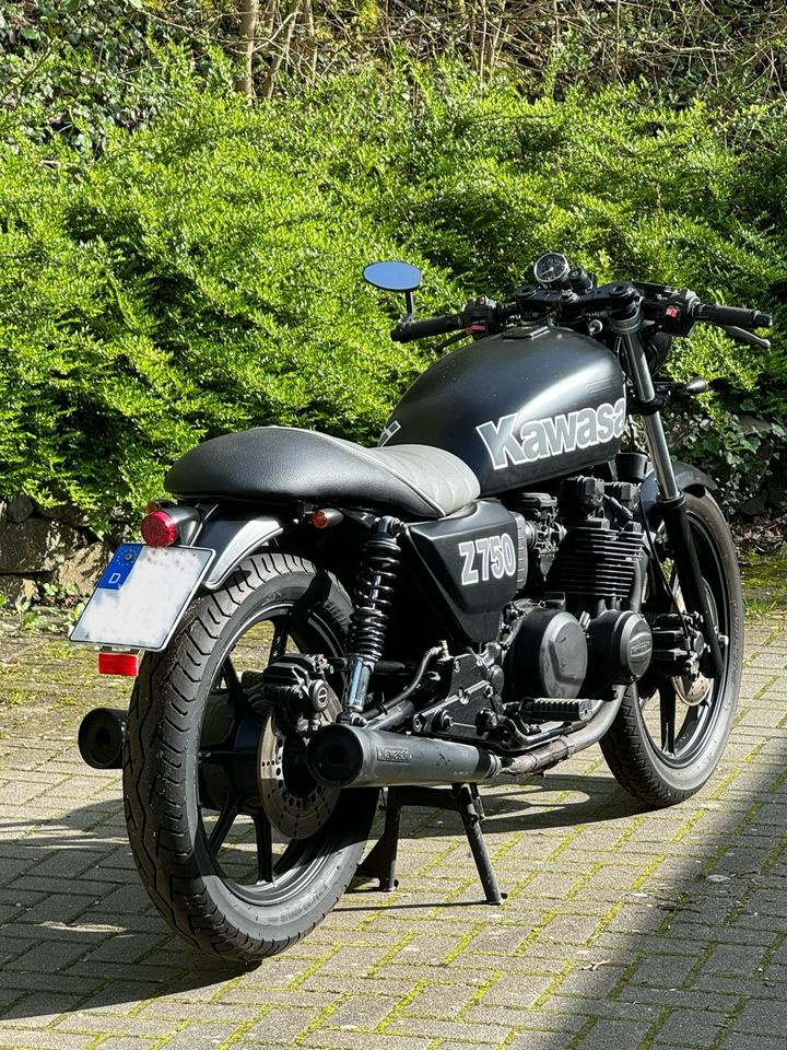 Kawasaki 750GT Cafe Racer Umbau in Havelberg