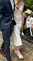 Standesamtkleid / Kleid weiß / Hochzeit Bayern - Schwaig Vorschau