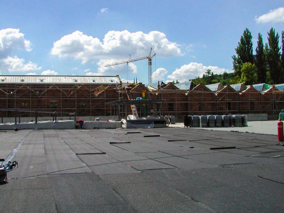 PROFIMAT Gummimatte (1000x2000x6mm) Bautenschutzmatte. Unterlage in Varel