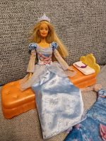 Barbie Prinzessin mit 3 Kleidern und Bett Rheinland-Pfalz - Montforterhof Vorschau