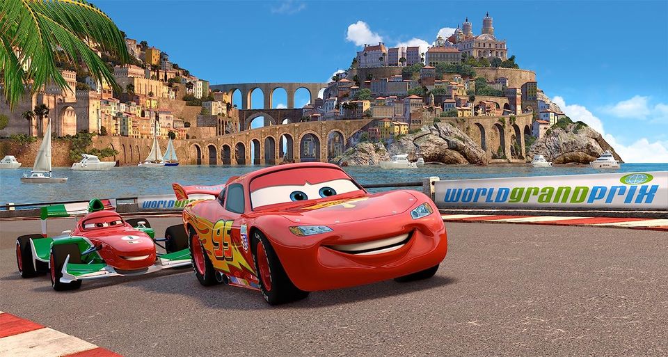 2 Disney-Trickfilm-DVDs „Cars + Cars 2“ (einmalige Disney-Edition in Weimar