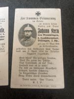 Alte Erste Weltkrieg 1916 Bayern - Memmingen Vorschau