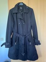schwarzer Trenchcoat in Gr. 42 von M und  S Moden Nordrhein-Westfalen - Neuss Vorschau