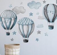 Wandtattoo Heißluftballon- Babyzimmer // 3 Sets zu einem Preis Niedersachsen - Nordenham Vorschau