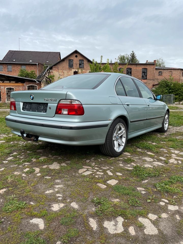 BMW E39 528i HU 04.2026 in Wernigerode