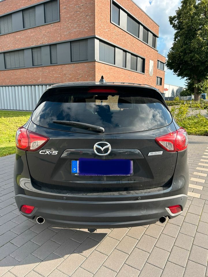 Mazda CX-5  Euro 6 2.2D 2012 Skyactive AWD Trendline in Stadtlohn