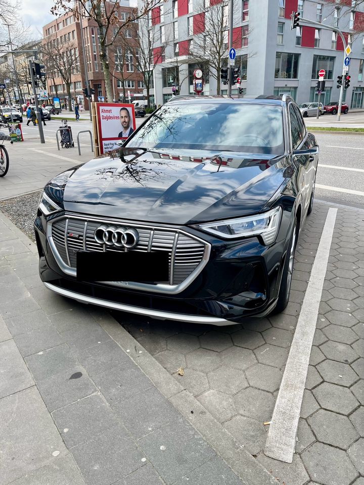 Audi e-tron e-tron 50 q S line ACC HUP PANO NIGHT 360° DAB in Halle