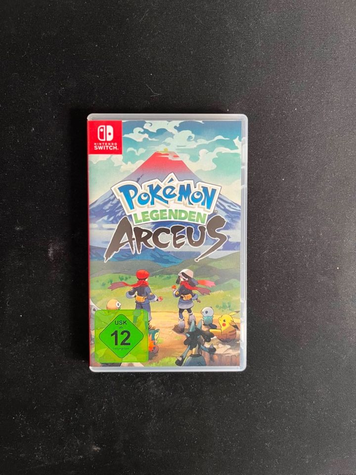 Pokemon Legenden Arceus Nintendo Switch in Herne