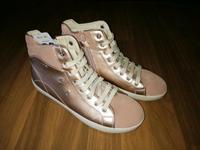 NEU Geox Sneaker hoch Rosegold Größe 40 Nordrhein-Westfalen - Löhne Vorschau