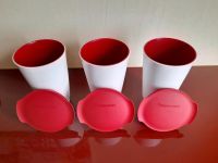 Tupperware Trinkbecher mit Deckel. Alegra in weiß-rot Bayern - Nordhalben Vorschau