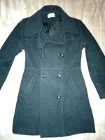 Jacke Seemannsjacke großer Kragen schwarz Wolle Gr. 38/40 Wuppertal - Oberbarmen Vorschau