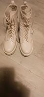 Boots, von Guess, Leder, Gr. 40, in weiß Östliche Vorstadt - Fesenfeld Vorschau