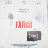 Laser Disc-Ein Joel und Ethan Coen Film/Fargo neuwertig Saarbrücken-West - Klarenthal Vorschau