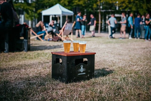 Miete den Lohrmanns Bierwagen für deine Veranstaltung! in Dresden